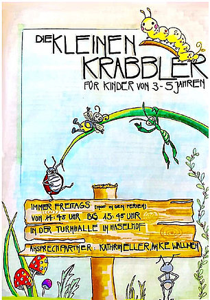 „Die kleinen Krabbler“
