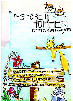 „Die großen Hüpfer“